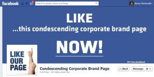 facebook, parody, social media, strategy, content strategy, social media, consultant, marketing, facebook, twitter, PR, online reputation, advertising, ATL, digital footprint, Social media ROI, brands, social media competitions